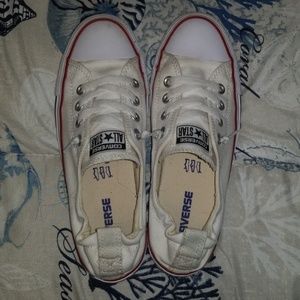 Converse slip ons